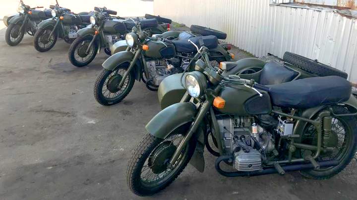Мотоцикли МТ-10 “Дніпро” вже служать на передовій