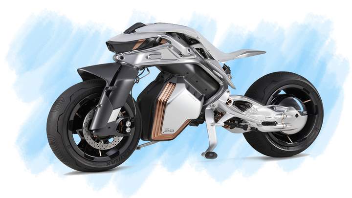Yamaha представила автономний мотоцикл зі штучним інтелектом