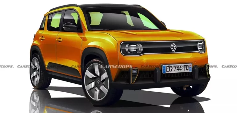 Новий бюджетний електрокрос Renault 4: що відомо про машину зараз