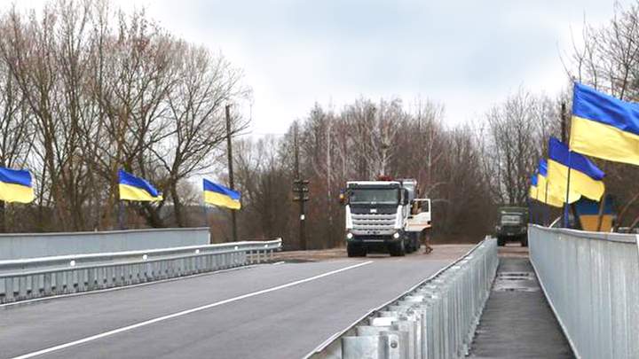 На півночі відновлено транспортне сполучення між Житомирщиною і Київщиною