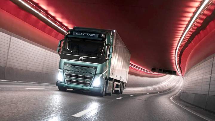 Volvo FH Electric отримала нагороду “Вантажівка року 2024”