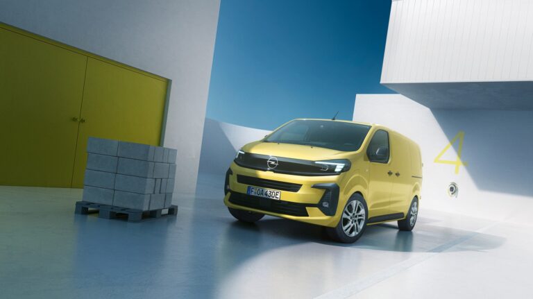 Представлено новий електричний Opel Vivaro. Фото