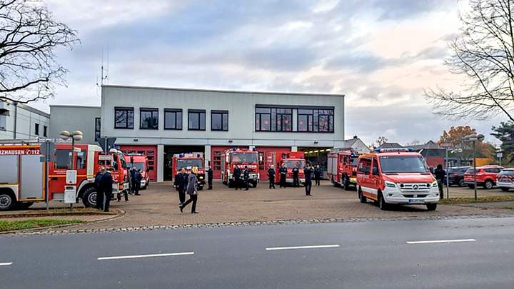 Пожежні машини Iveco та Mercedes-Benz з Німеччини передали на Волинь