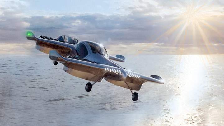 Електричний літаючий автомобіль Doroni отримав польотний сертифікат