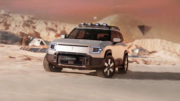 Китайці створили власну версію Land Rover Defender
