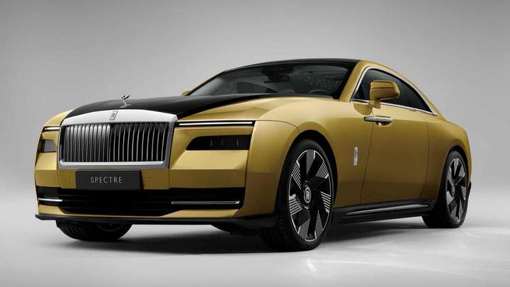 Перший електричний Rolls-Royce отримав українські номери