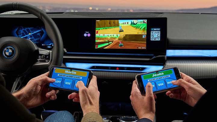 BMW додасть до мультимедіа ігри, телебачення та VR-окуляри