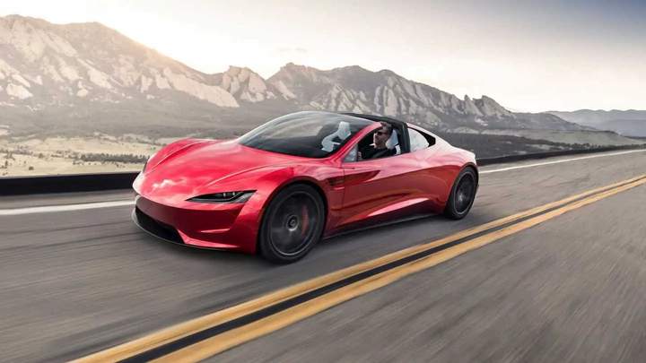 Замовлення на Tesla Roadster почнуть приймати в кінці року