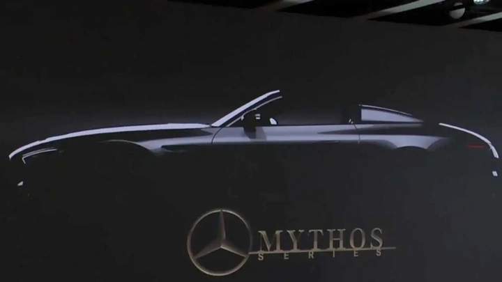 Mercedes готує новий бренд Mythos