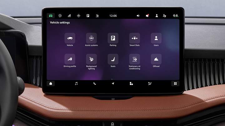 Škoda запроваджує інформаційно-розважальну систему нового покоління у своїх автомобілях