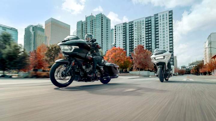 Harley-Davidson представив одразу чотири моделі нових мотоциклів