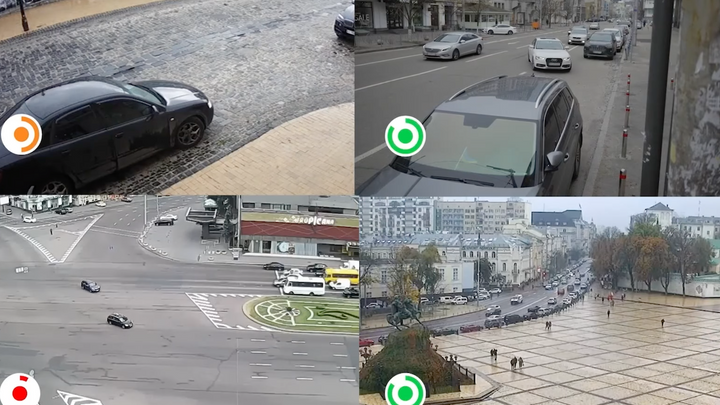 Знайти вільне паркомісце у Києві можна за допомогою додатка у смартфоні