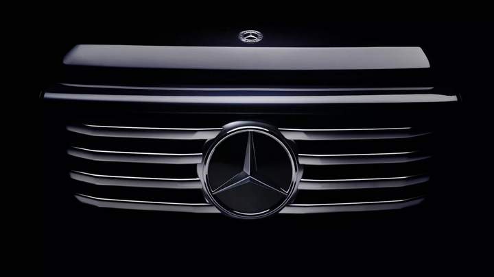 Розсекречено перше зображення нового Mercedes-Benz G-Class
