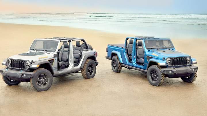 “Пляжні” Jeep будуть доступні небагатьом: відома причина