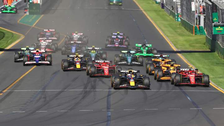 Формула 1: Ferrari сенсаційно здобула дубль Гран Прі Австралії