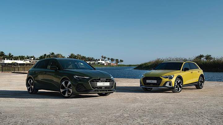 Audi презентувала оновлену A3: фото новинки