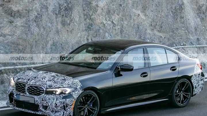 BMW 3 Series готується до рестайлінгу: перші шпигунські фото