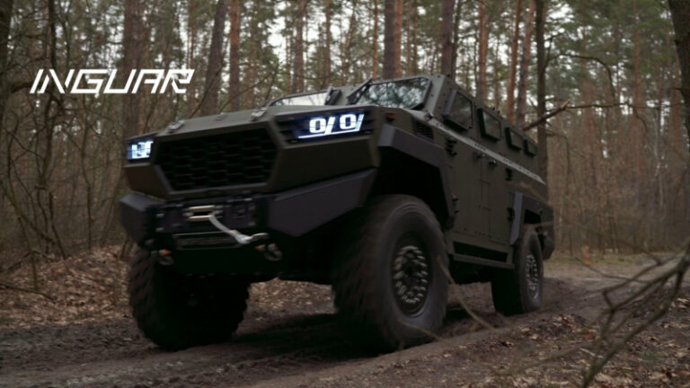 Українська компанія Inguar презентувала багатоцільовий бронеавтомобіль Inguar-3. Фото