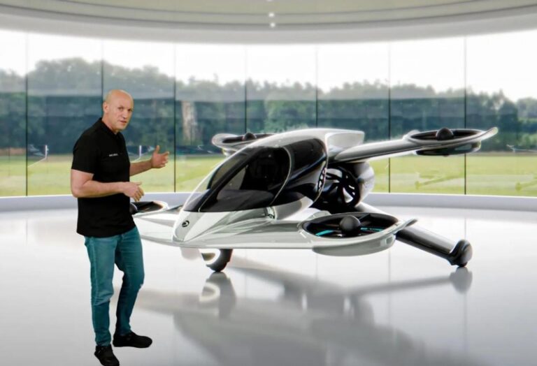 Новий електричний літальний апарат Doroni створений за принципом «купи та літай»