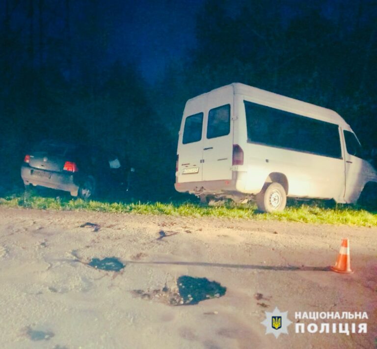 П’ятеро осіб отримали травми в автопригодах на Івано-Франківщині: поліція з’ясовує обставини