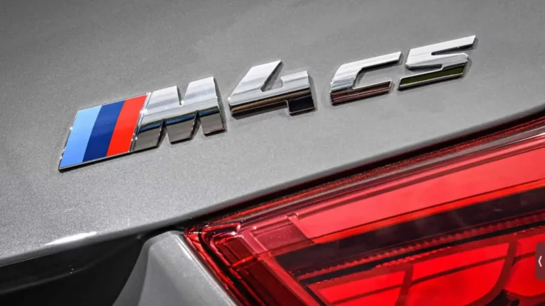 ЗМІ: нове купе BMW M4 CS дебютує в травні