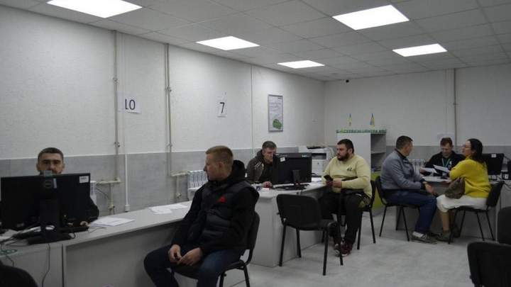 У Харкові відкрили перший сервісний центр МВС в укритті