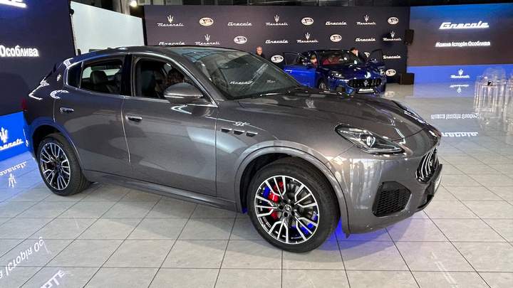 В Україні розпочались продажі Maserati Grecale: відома ціна