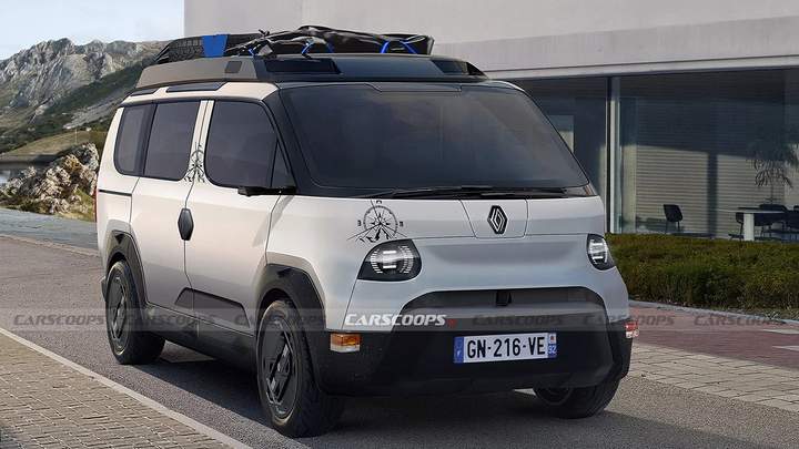 Renault Estafette EV: як може виглядати наступник Trafic