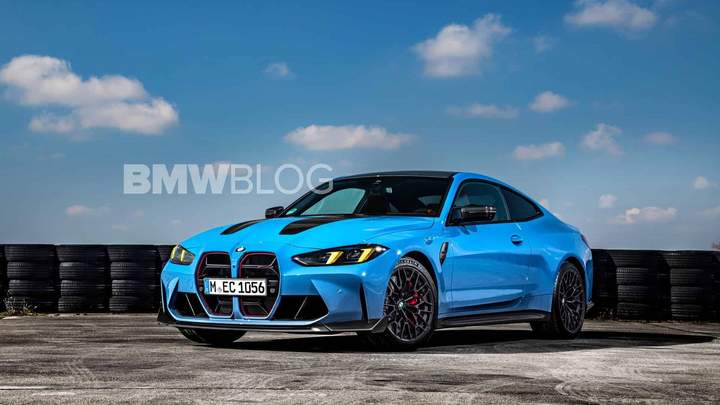 BMW готує спортивне купе M4 CS