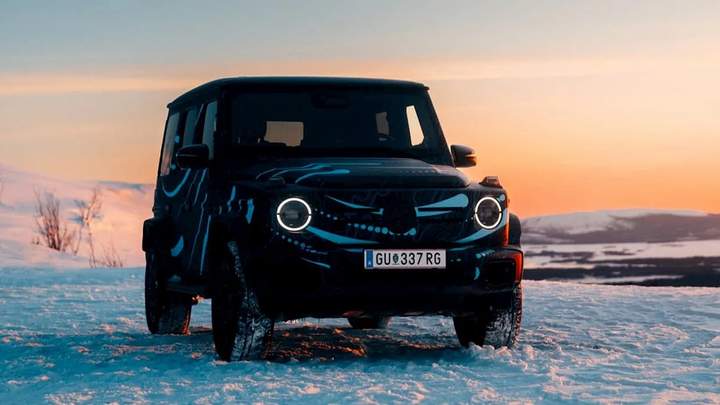Mercedes-Benz незабаром представить електричний G-клас