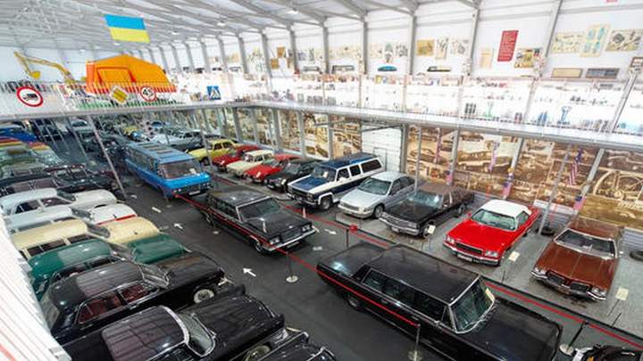 В Києві відкривається перший автомобільний музей