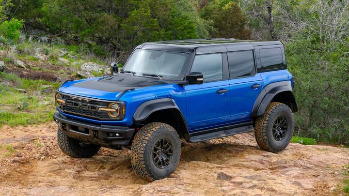 Ford показав нову версію Bronco Raptor