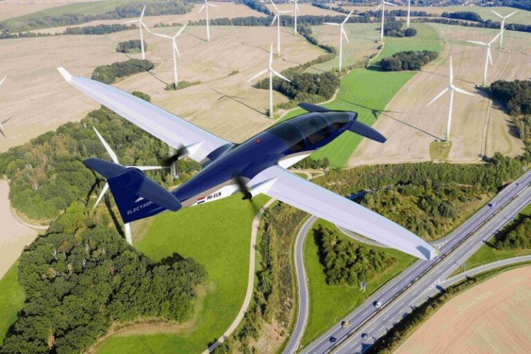 Новий електричний літак Electron 5 отримав дальність польоту до 750 км із корисним вантажем 500 кілограм