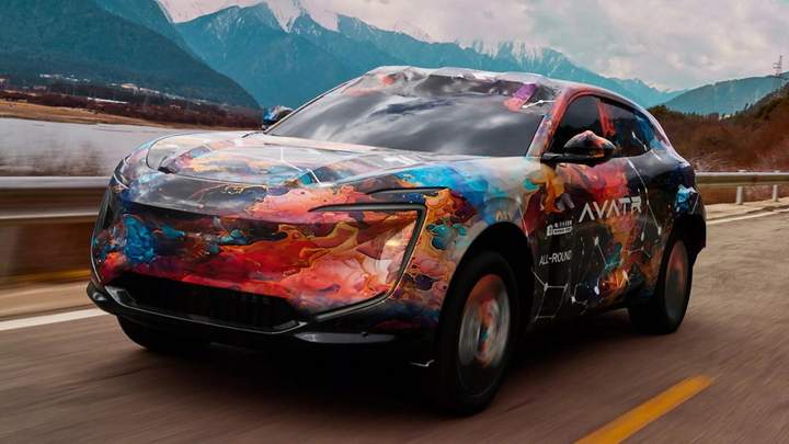 Китайська Avatr готує конкурента Tesla Model Y