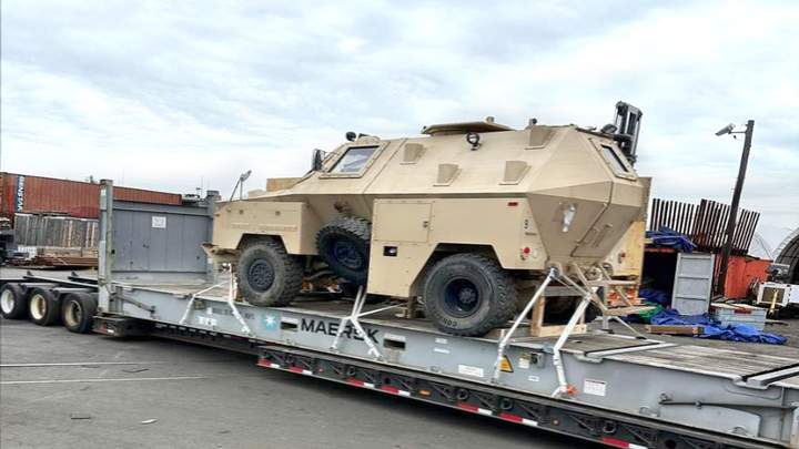 Викуплений у США рідкісний бронеавтомобіль Grizzly прямує в Україну: що це за звір