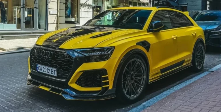 Українські тюнери прокачали Audi RS Q8 до 1000 кінських сил