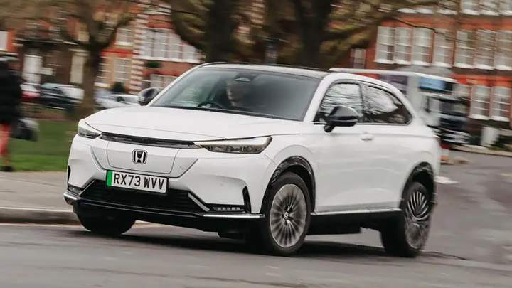 Honda змінить назву популярного в Україні електричного кросовера