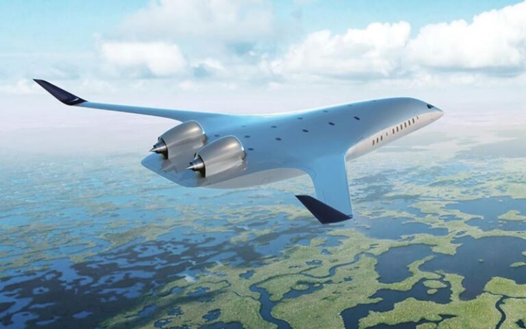 Літак зі змішаним крилом JertZero використовує на 50% менше палива