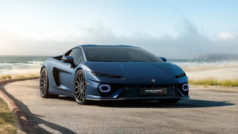 Lamborghini представила наступника Huracan під назвою Temerario