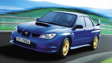 Потужність двигуна WRX STI досягає 280 к.с. 