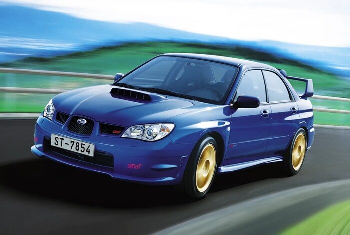 Потужність двигуна WRX STI досягає 280 к.с. 