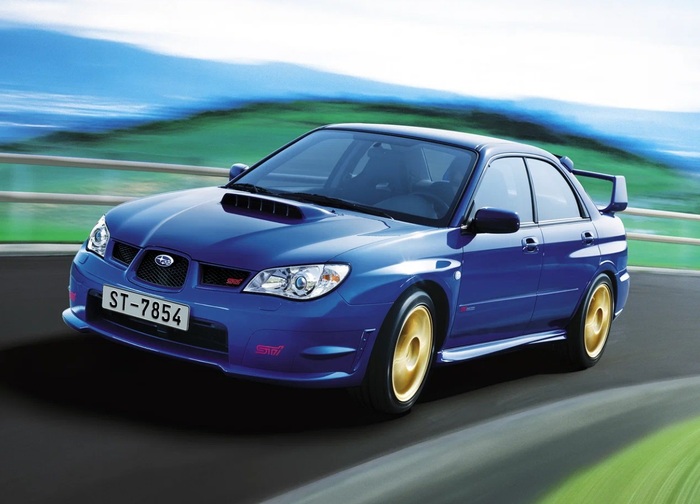 Потужність двигуна WRX STI досягає 280 к.с. 