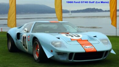 Ford GT40 Gulf/Mirage