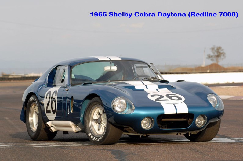 Shelby Cobra Daytona