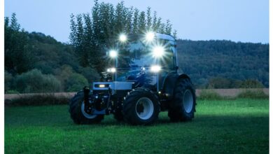Електричний трактор ONOX оснащений системою відбору потужності для приводу сільськогосподарської техніки, такої як сінокосарки та прес-підбирачі, косарки або екскаваториONOX