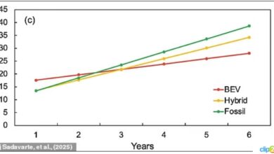 Ситуація змінюється на третій рік. За даними експертів, протягом типового 18-річного терміну експлуатації електромобілі забезпечують значне скорочення сукупних викидів CO2.