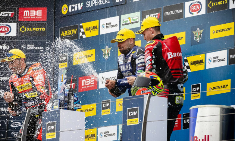 Dunlop святкує свій найуспішніший сезон мотогонок на сьогоднішній день - goodyear.eu