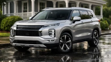 Mitsubishi Outlander Aspire AWD 2026: