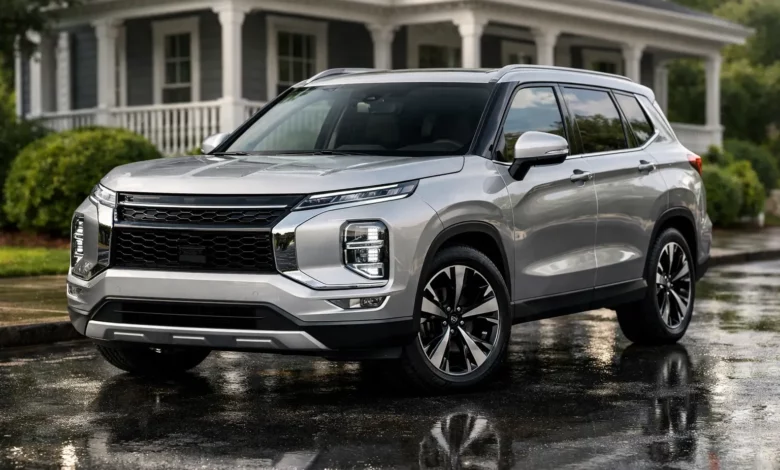 Mitsubishi Outlander Aspire AWD 2026: