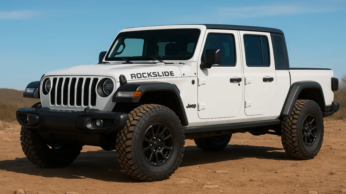 Jeep Wrangler Rockslide, Jeep Gladiator Rockslide.